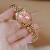 Montre Femme Rose Gold · Cadran Rose Prestige ✦